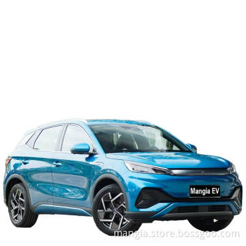 China's electric car adult driving home large space SUV new energy vehicle BYD Yuan Plus cheap used car